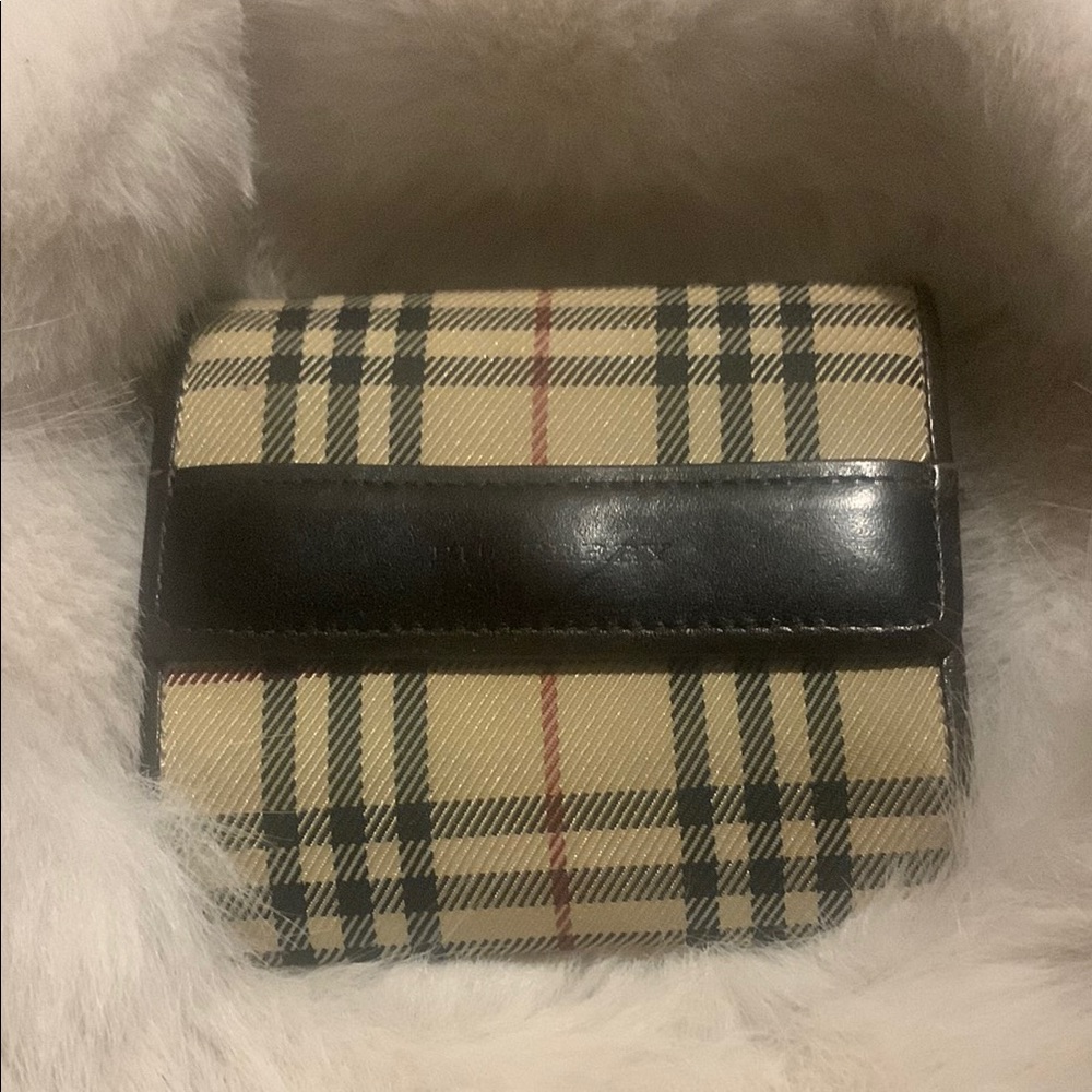 Authentic Burberry Wallet!